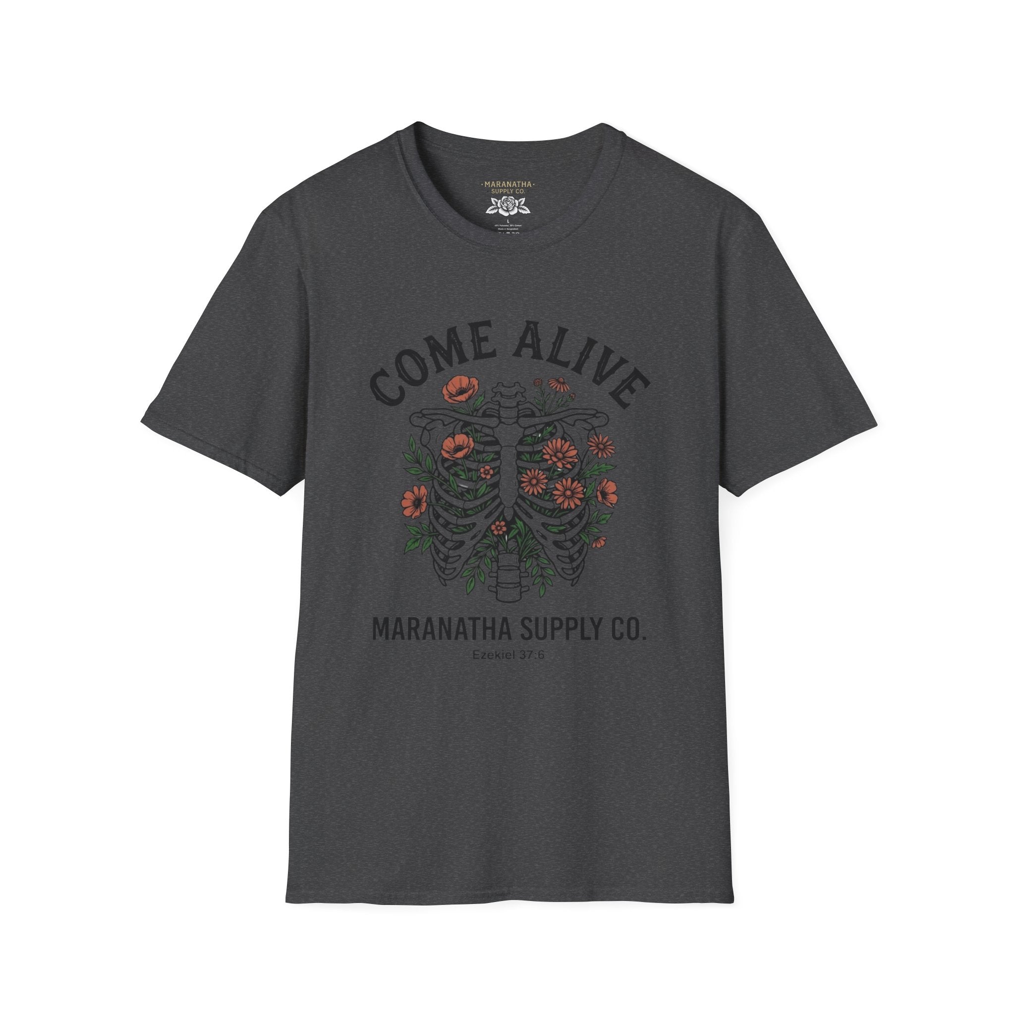 Come alive ribs