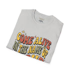 Come alive in the name of Jesus retro