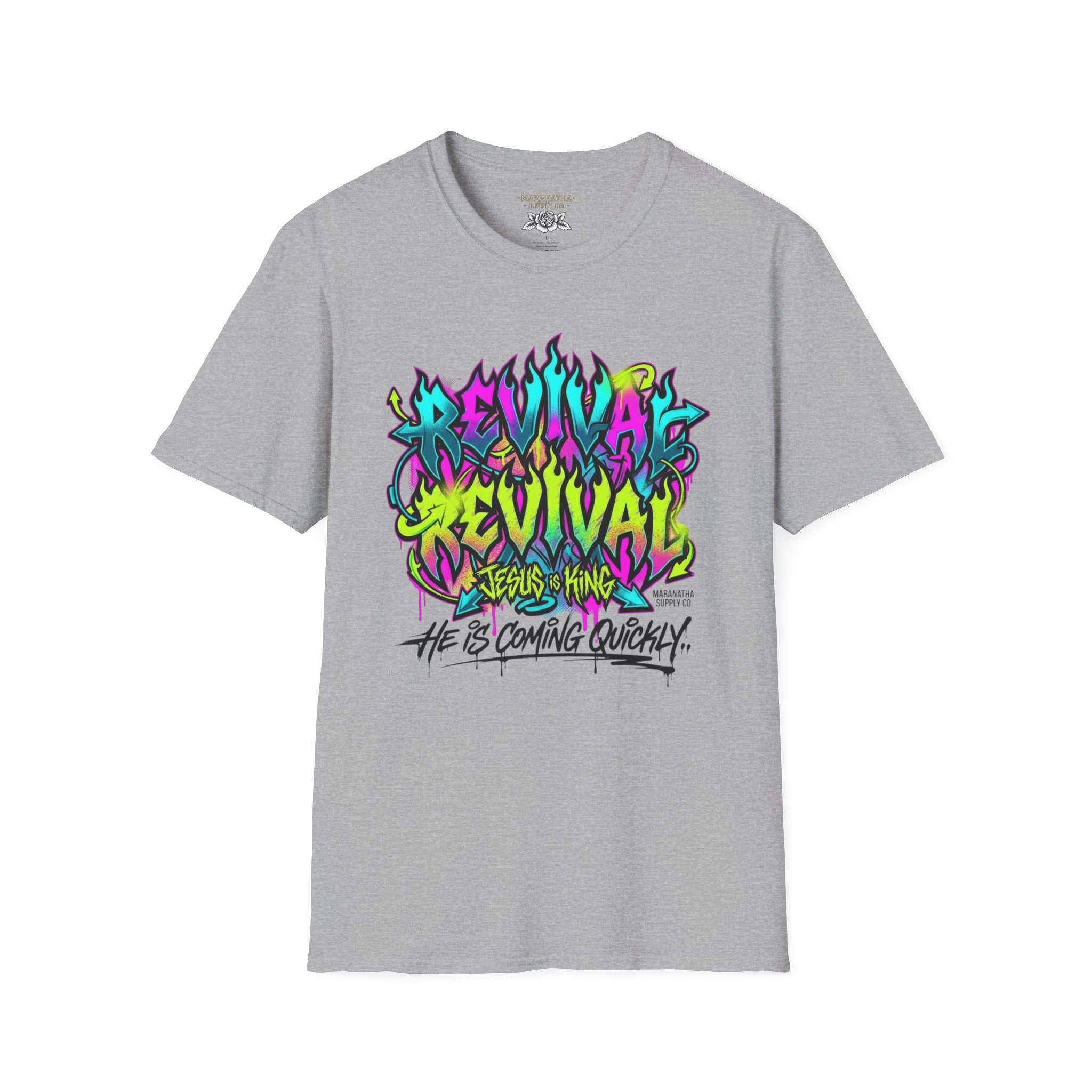 Revival Graffiti multi color