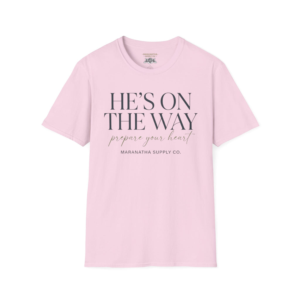 He's on the way-Prepare your heart