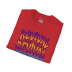 Revival He is coming quickly graffiti multicolor