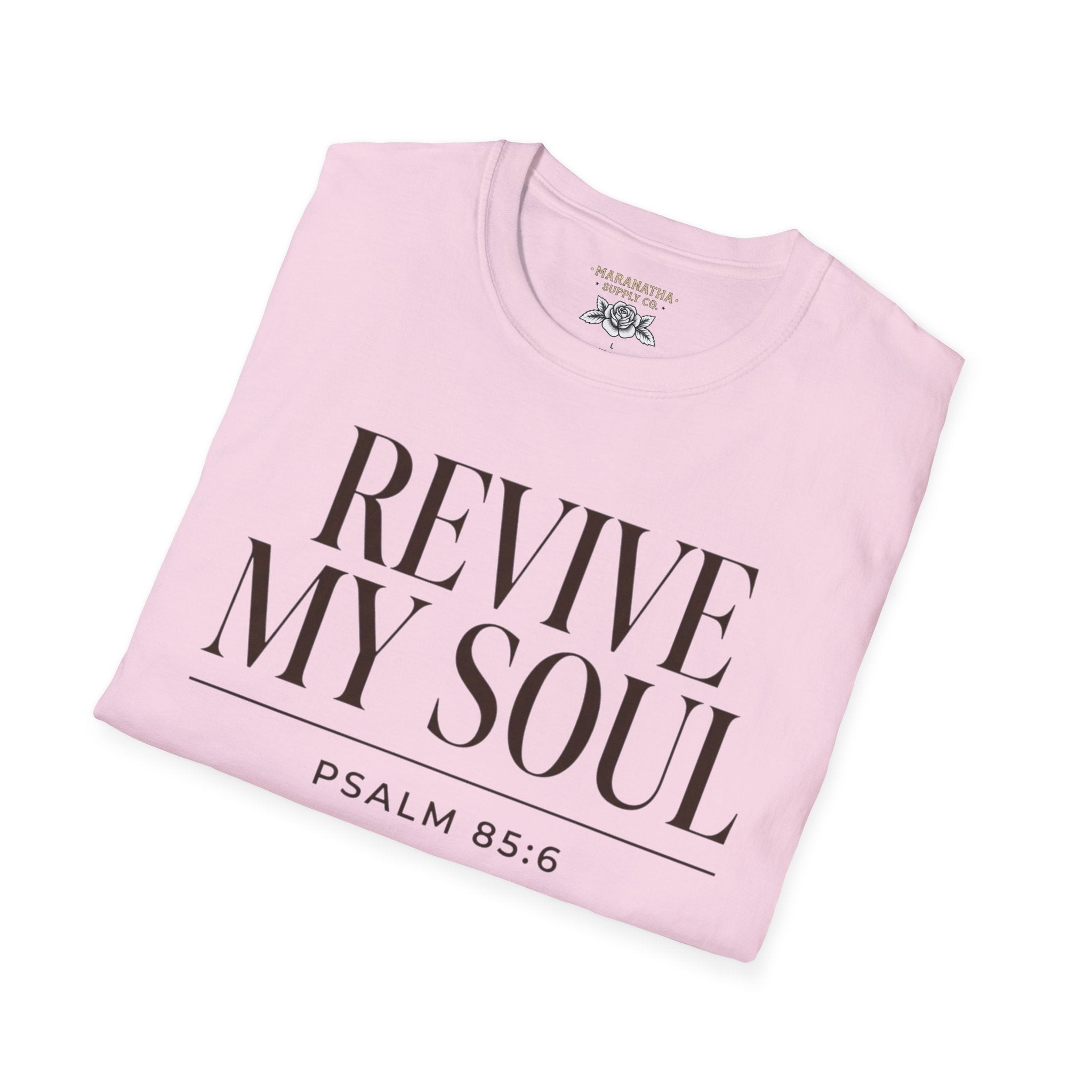 Revive My soul