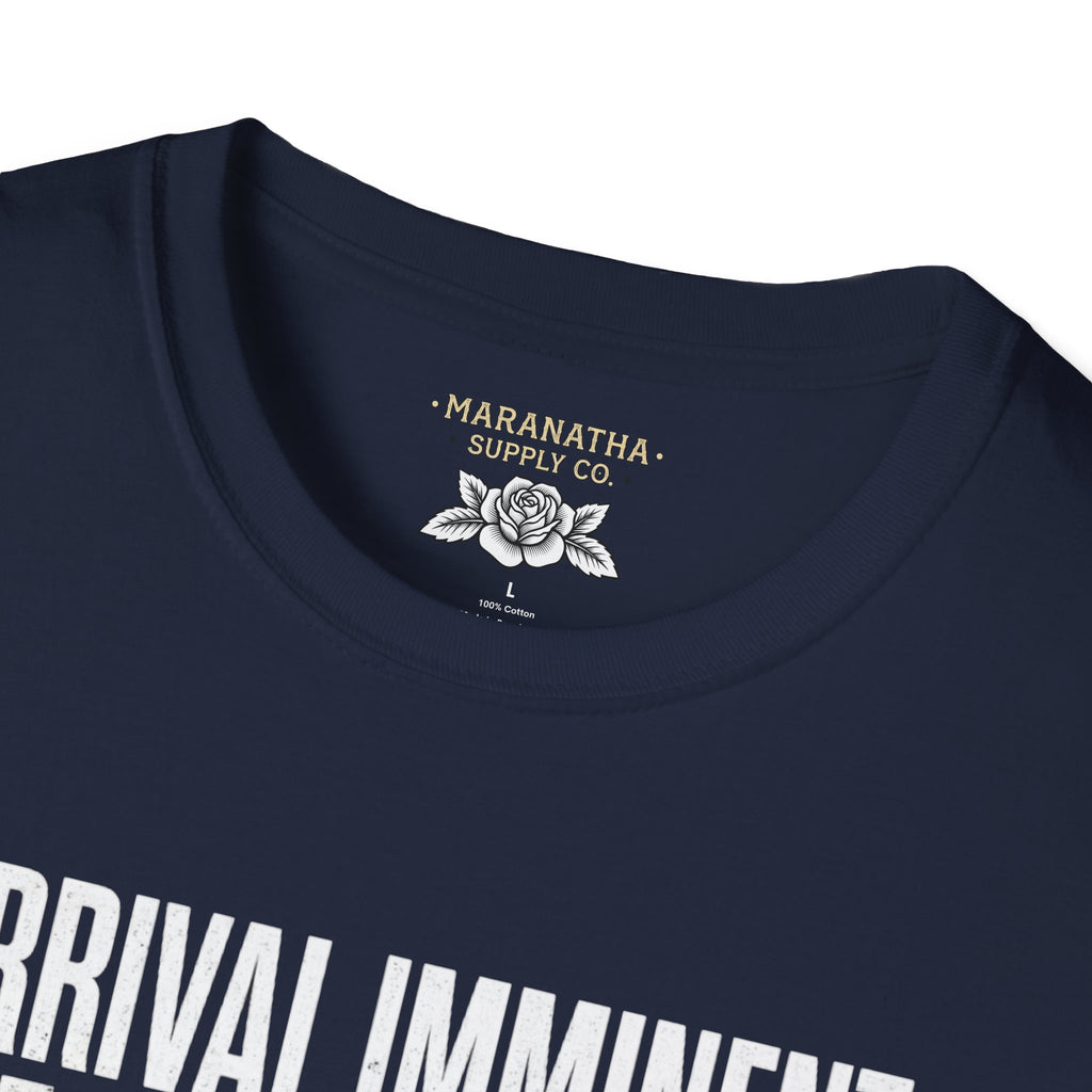 Arrival imminent