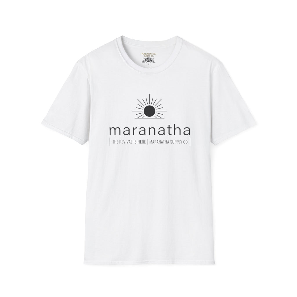 Maranatha sun logo