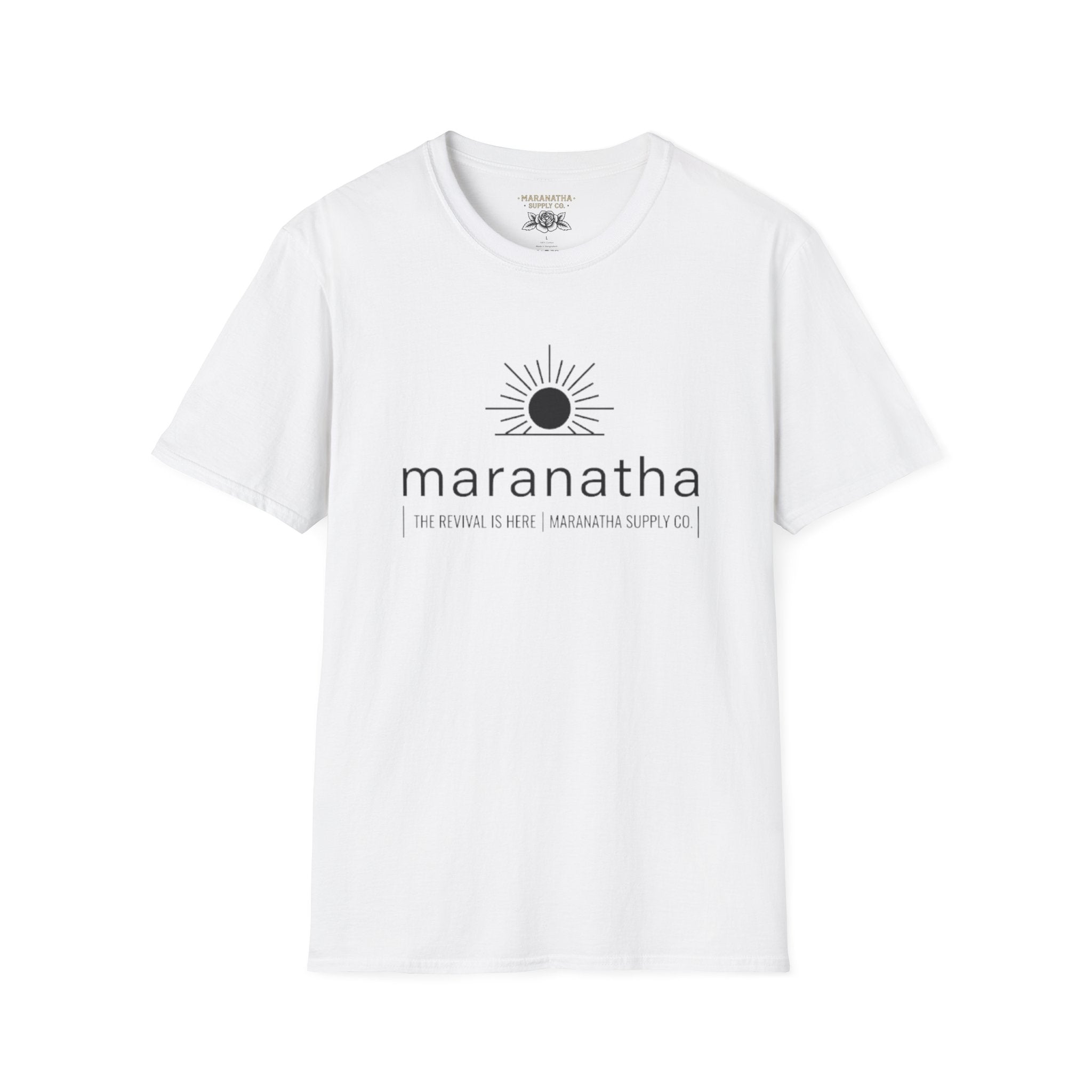 Maranatha sun logo