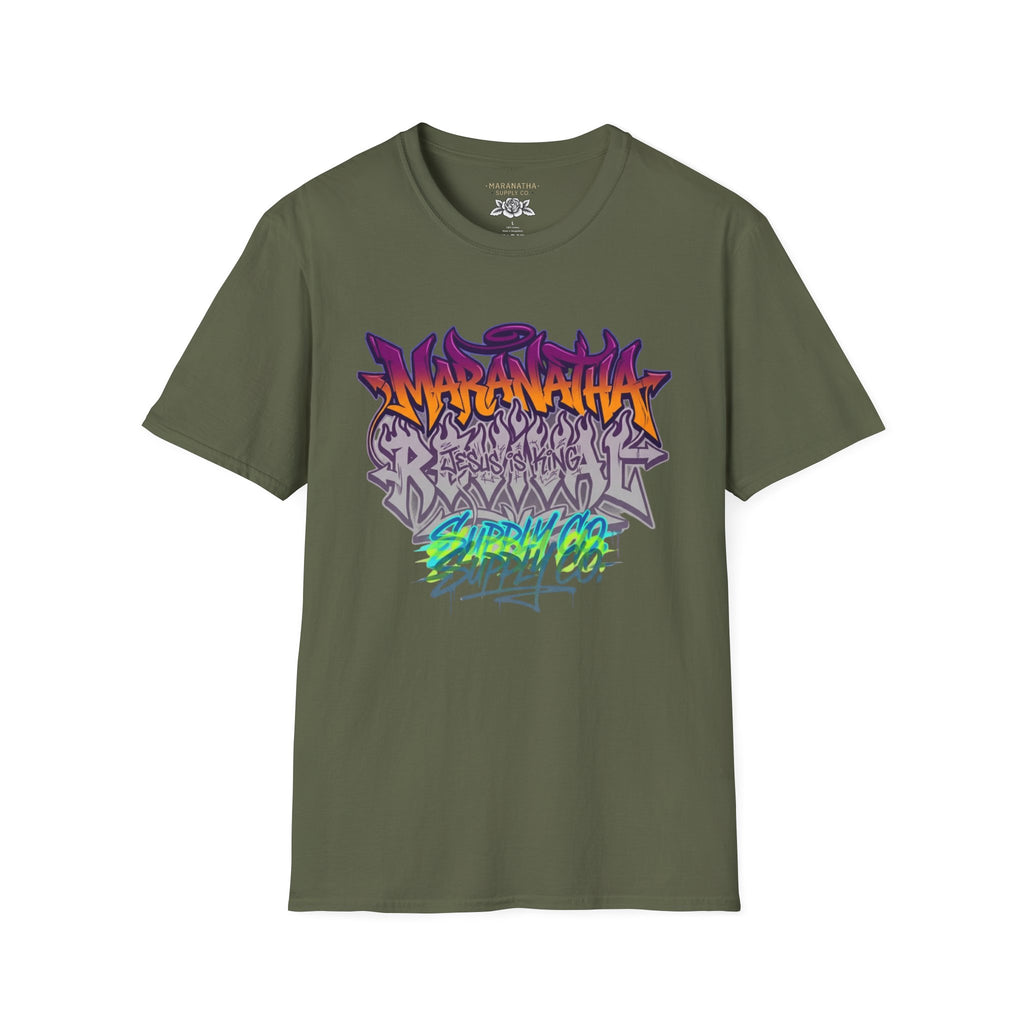 Maranatha revival graffiti multicolor
