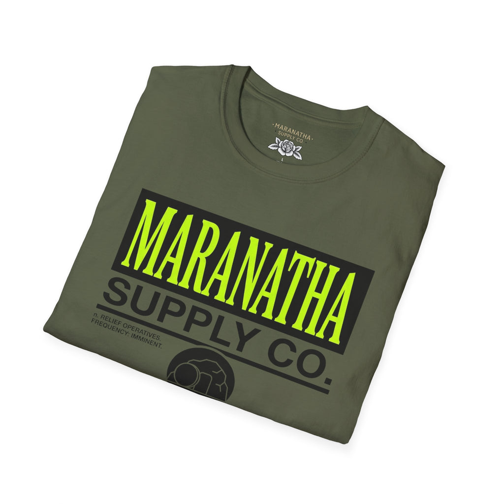 Maranatha supply co tomb