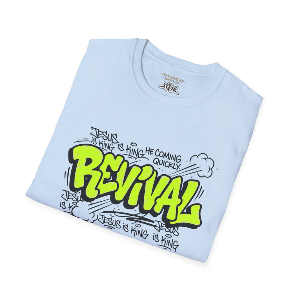Revival Graffiti bubble