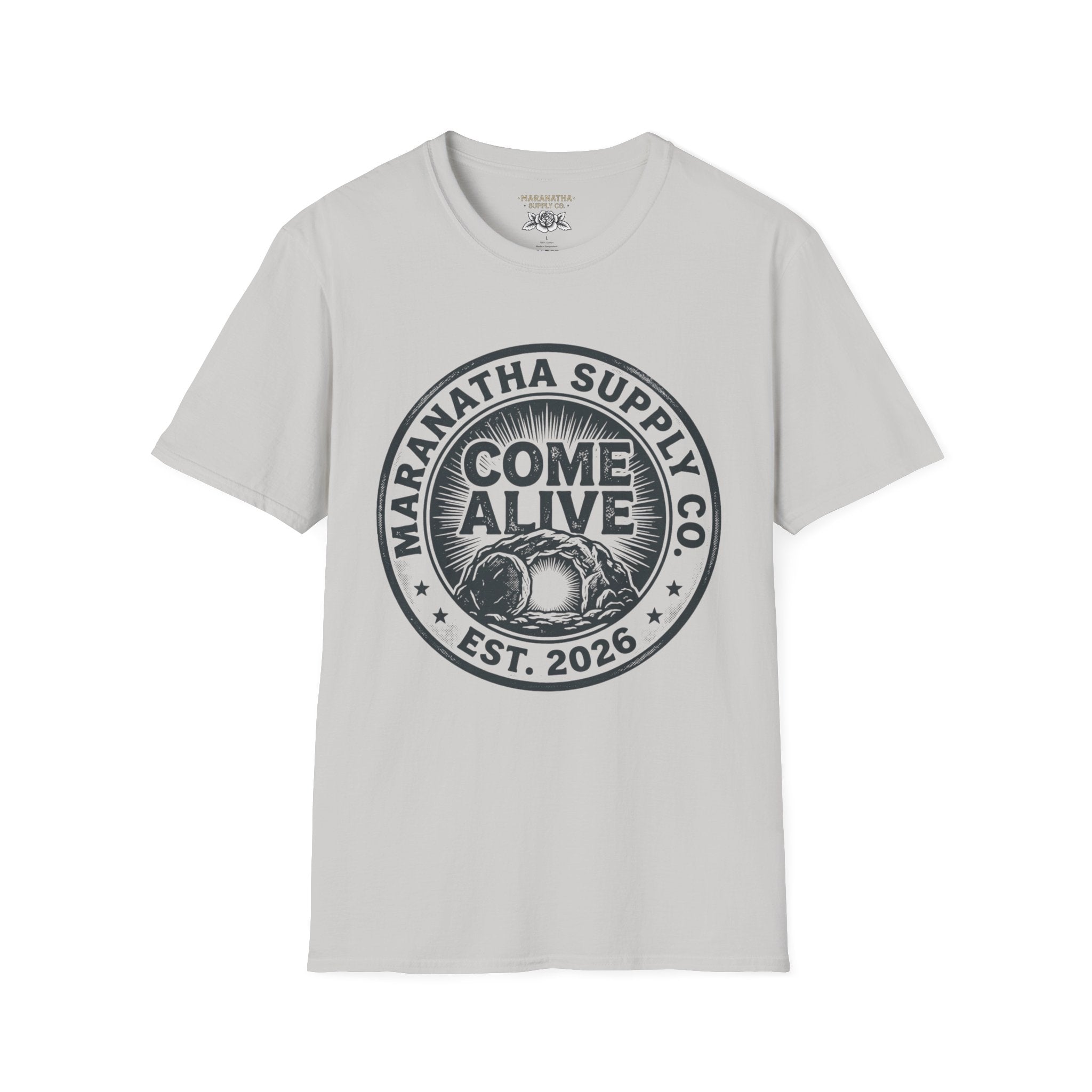Come alive patch