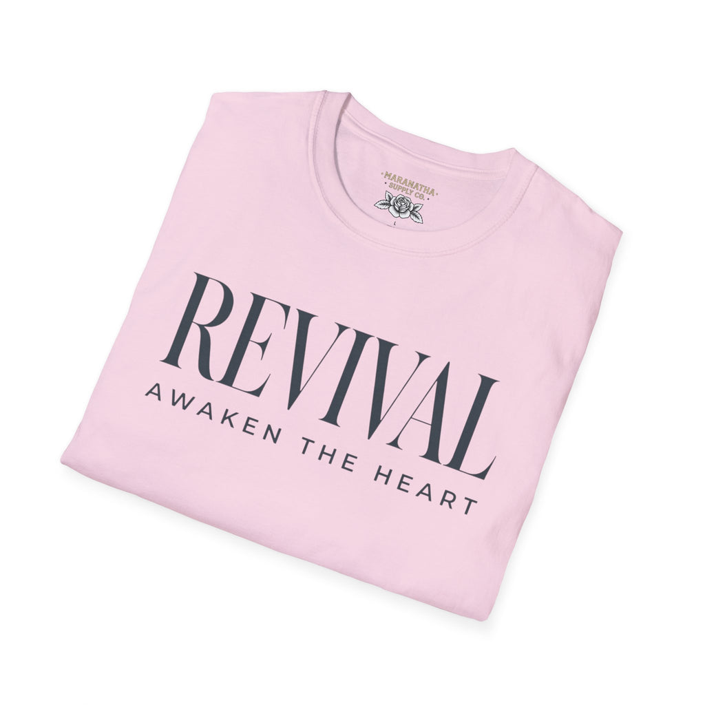 Revival awaken the heart