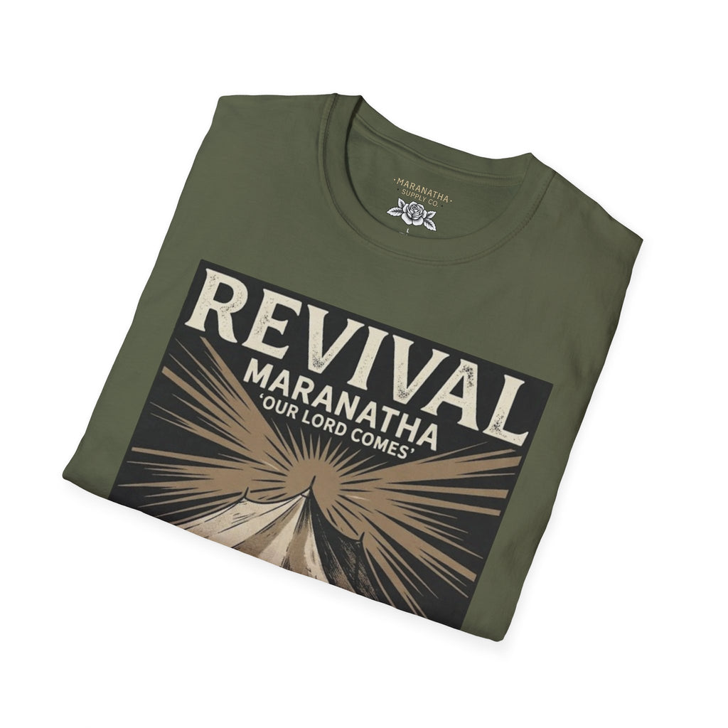 Revival tent