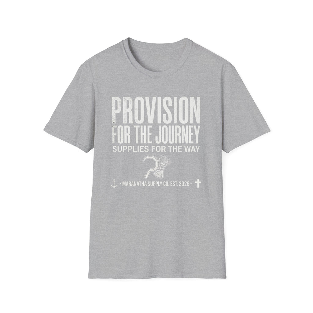 Provision for the Journey T-Shirt