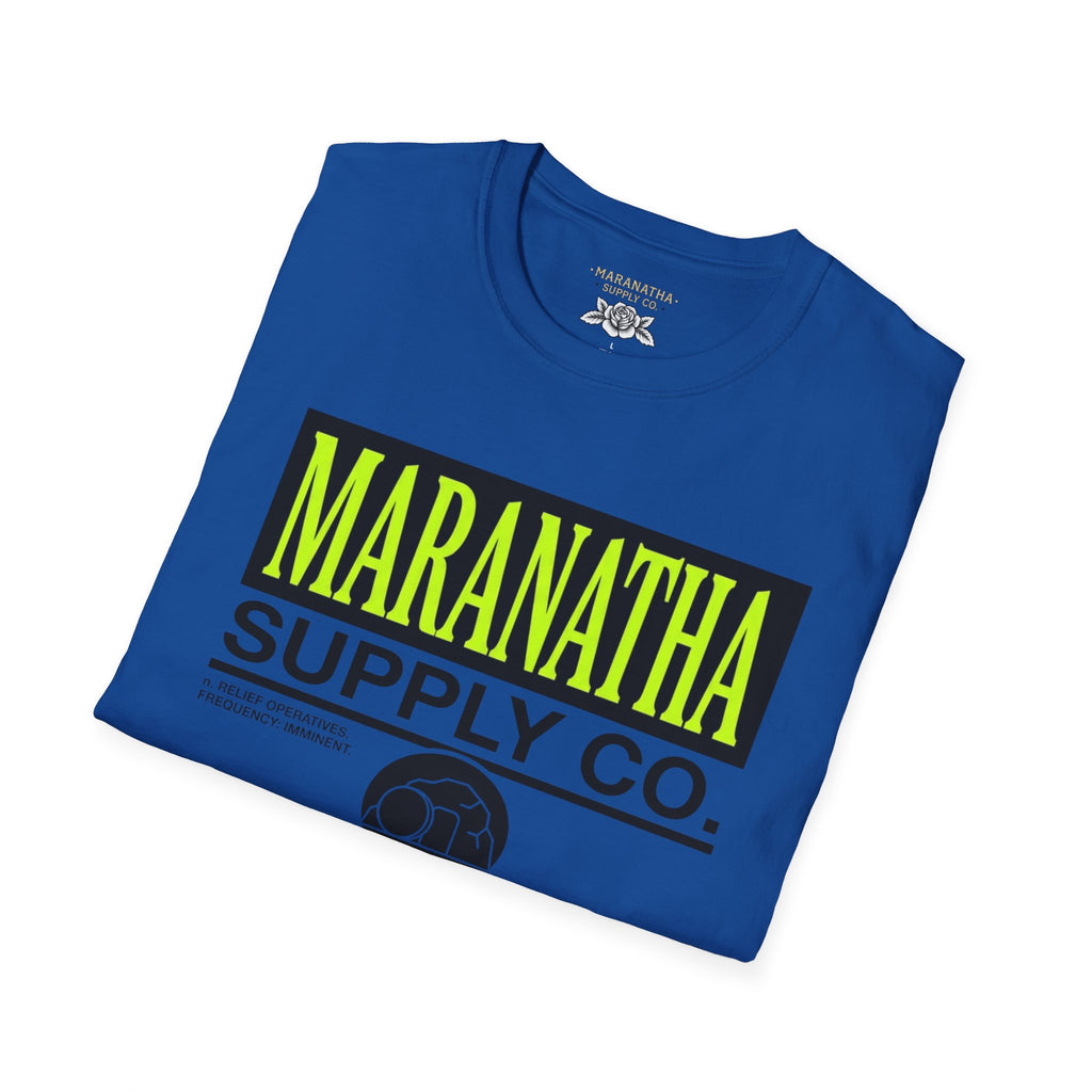 Maranatha supply co tomb