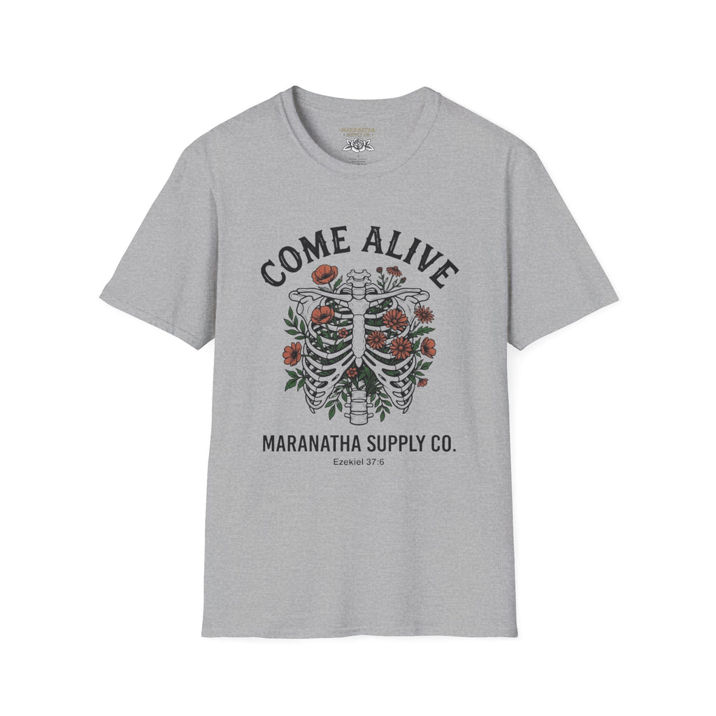 Come alive ribs