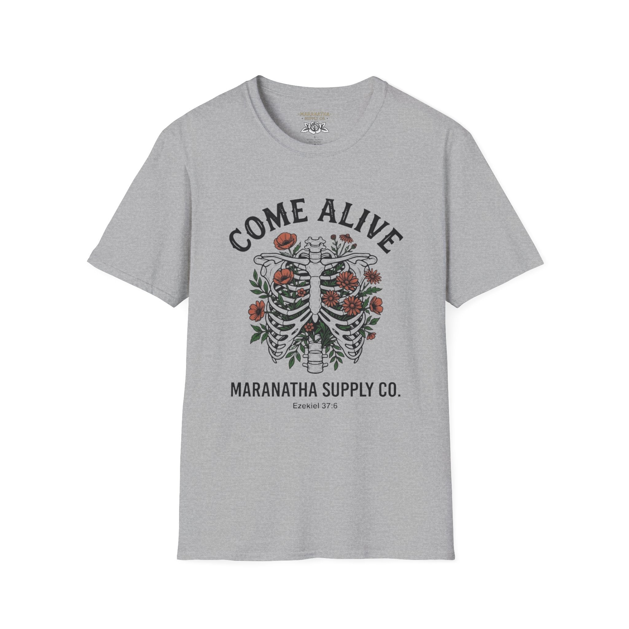 Come alive ribs