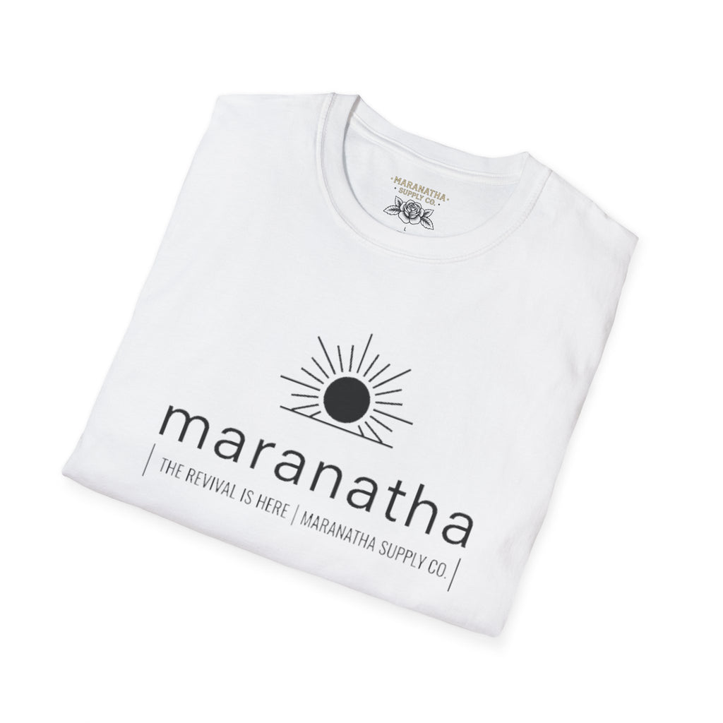 Maranatha sun logo
