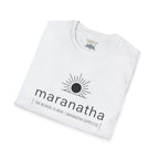 Maranatha sun logo