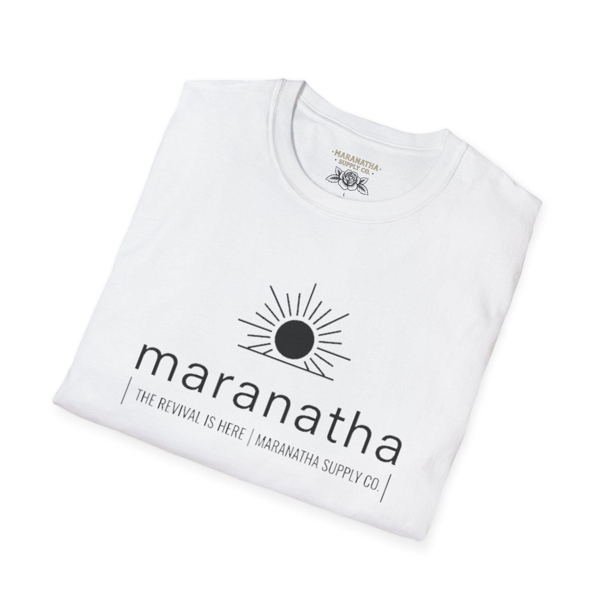 Maranatha sun logo