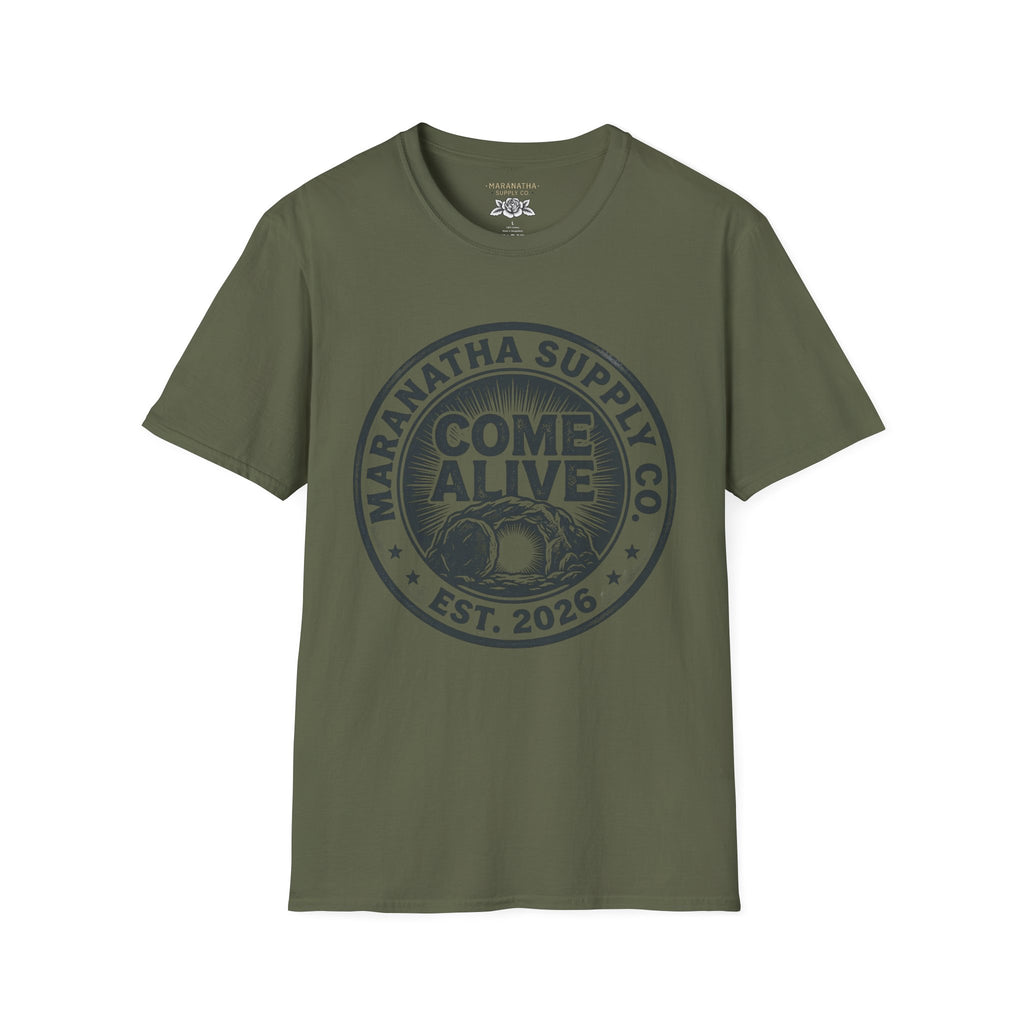 Come alive patch