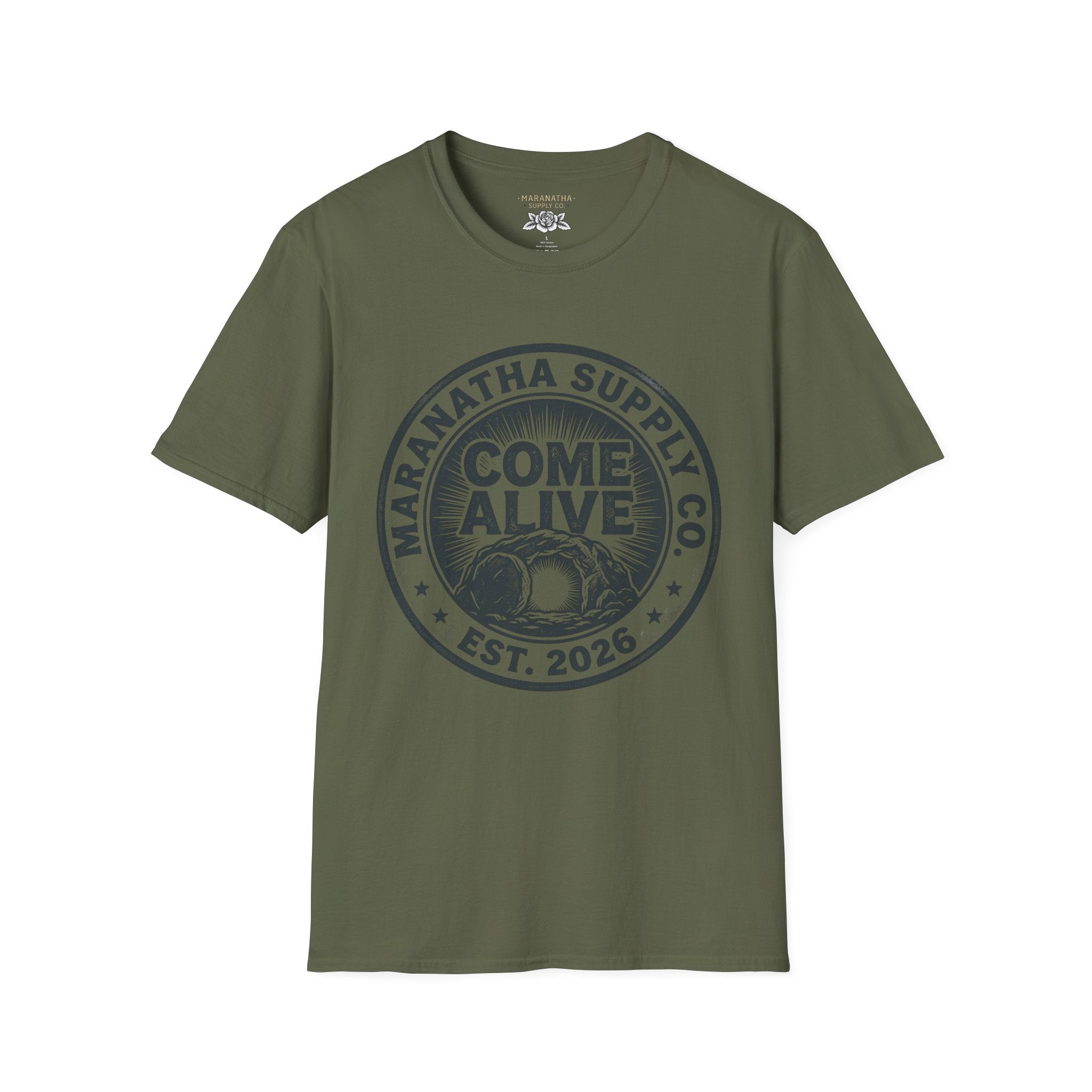 Come alive patch