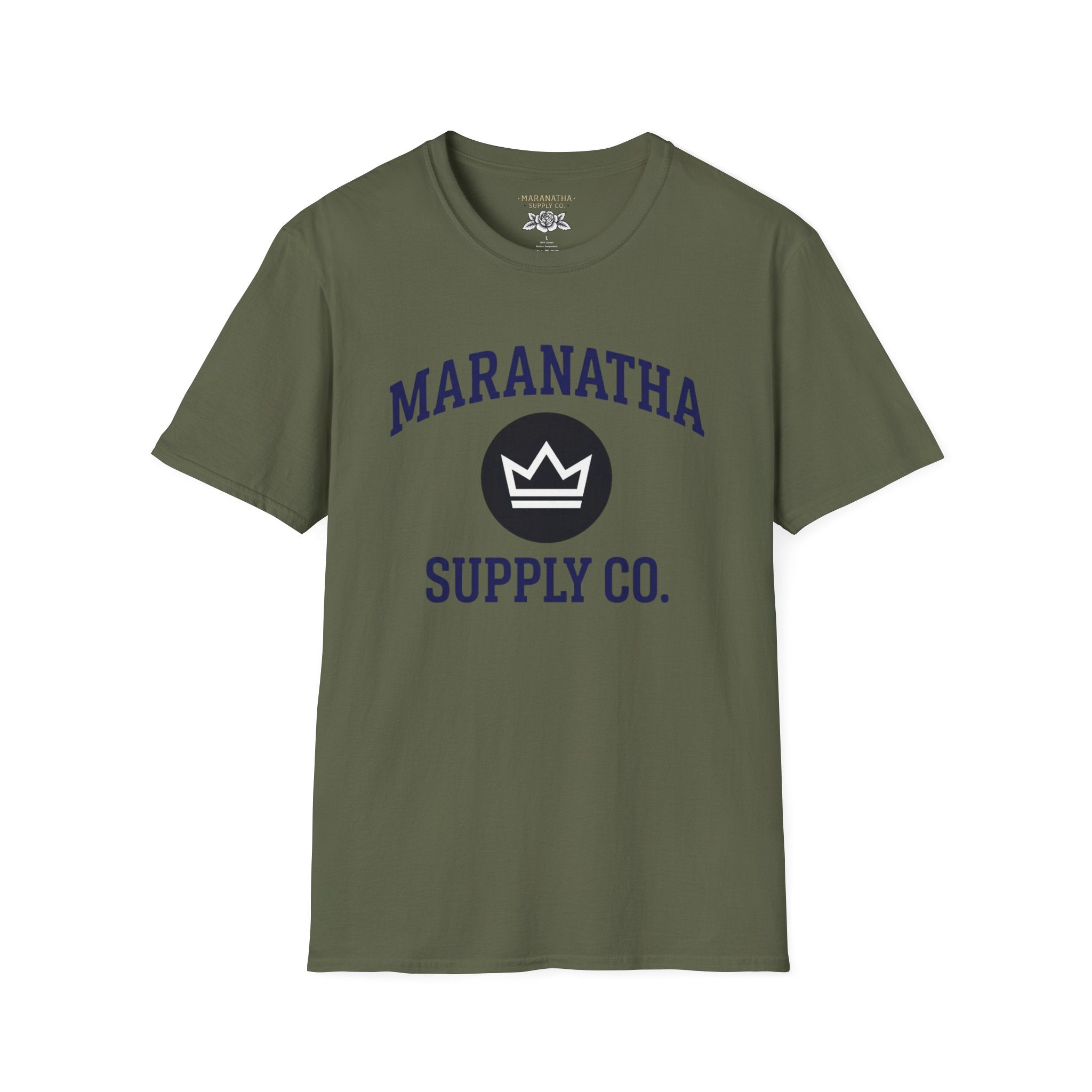 maranatha crown logo