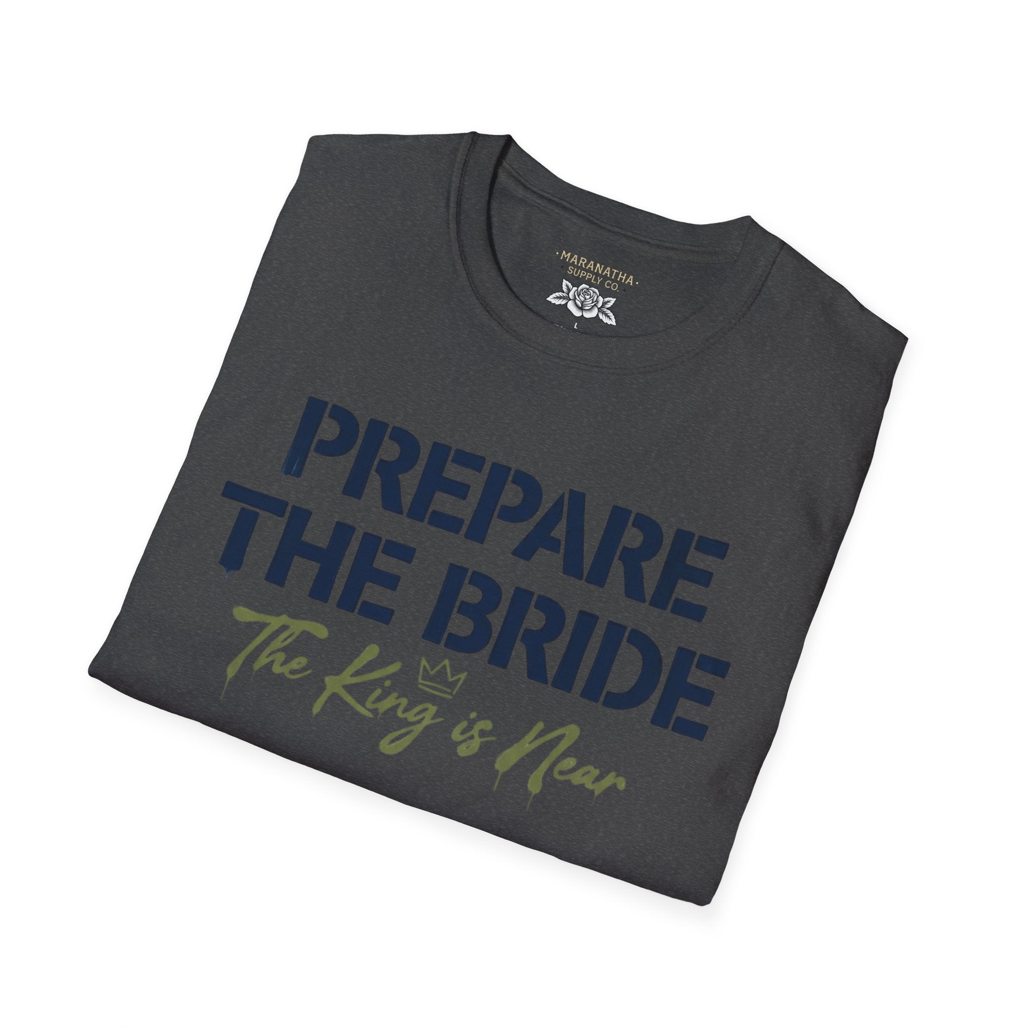 prepare the bride spray paint