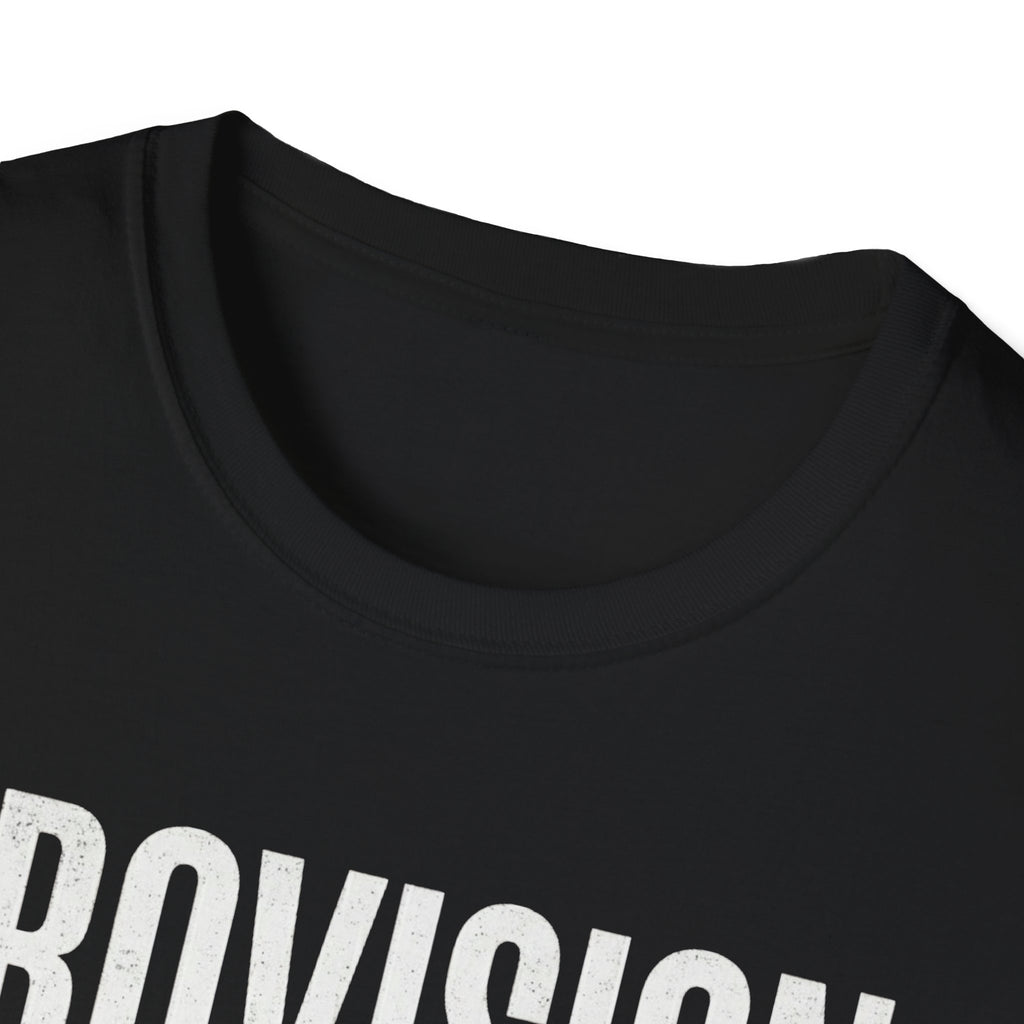 Provision for the Journey T-Shirt