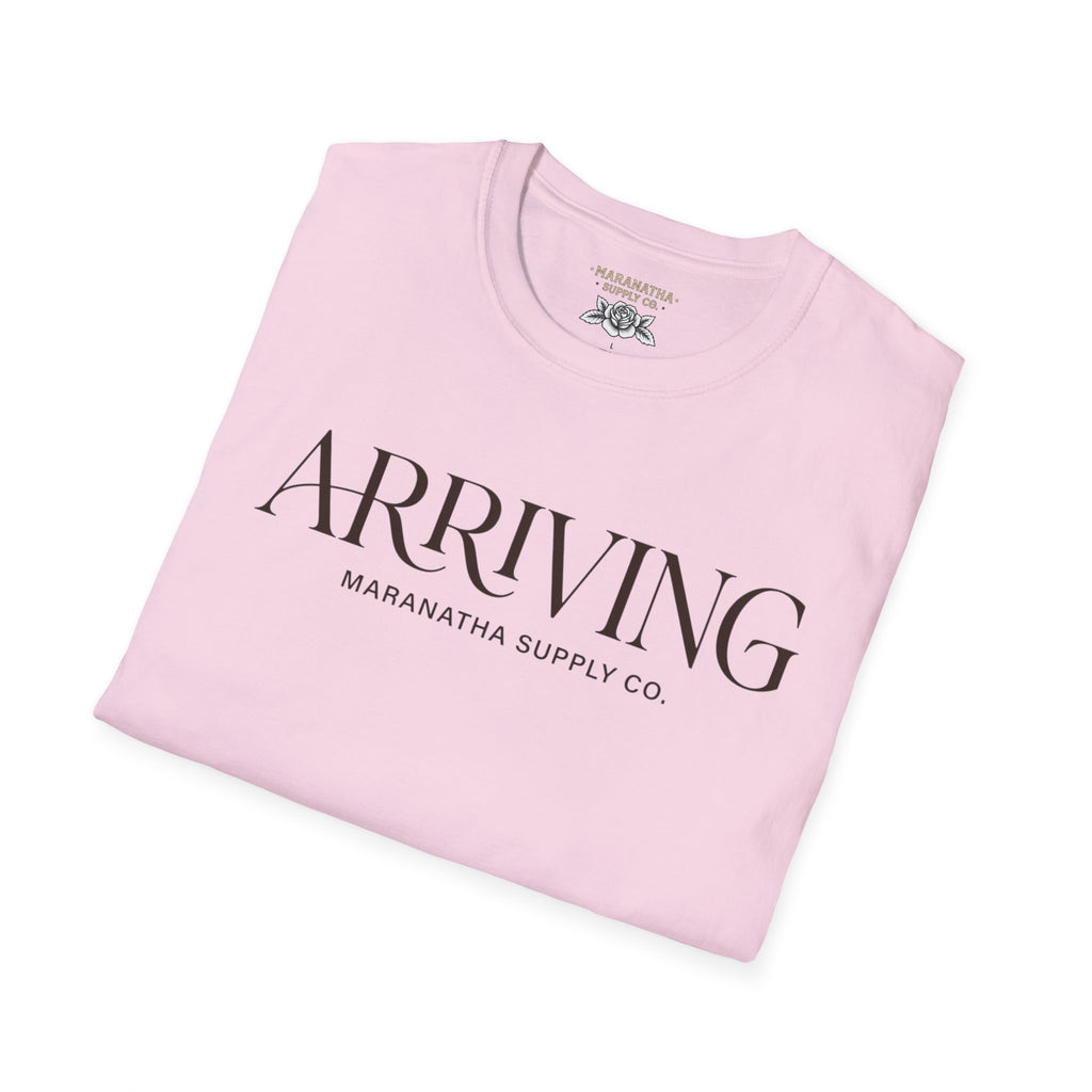 Arriving