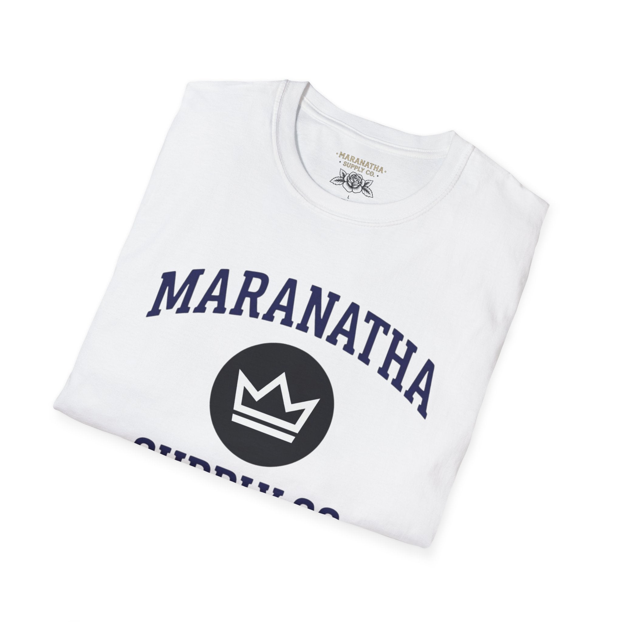 maranatha crown logo