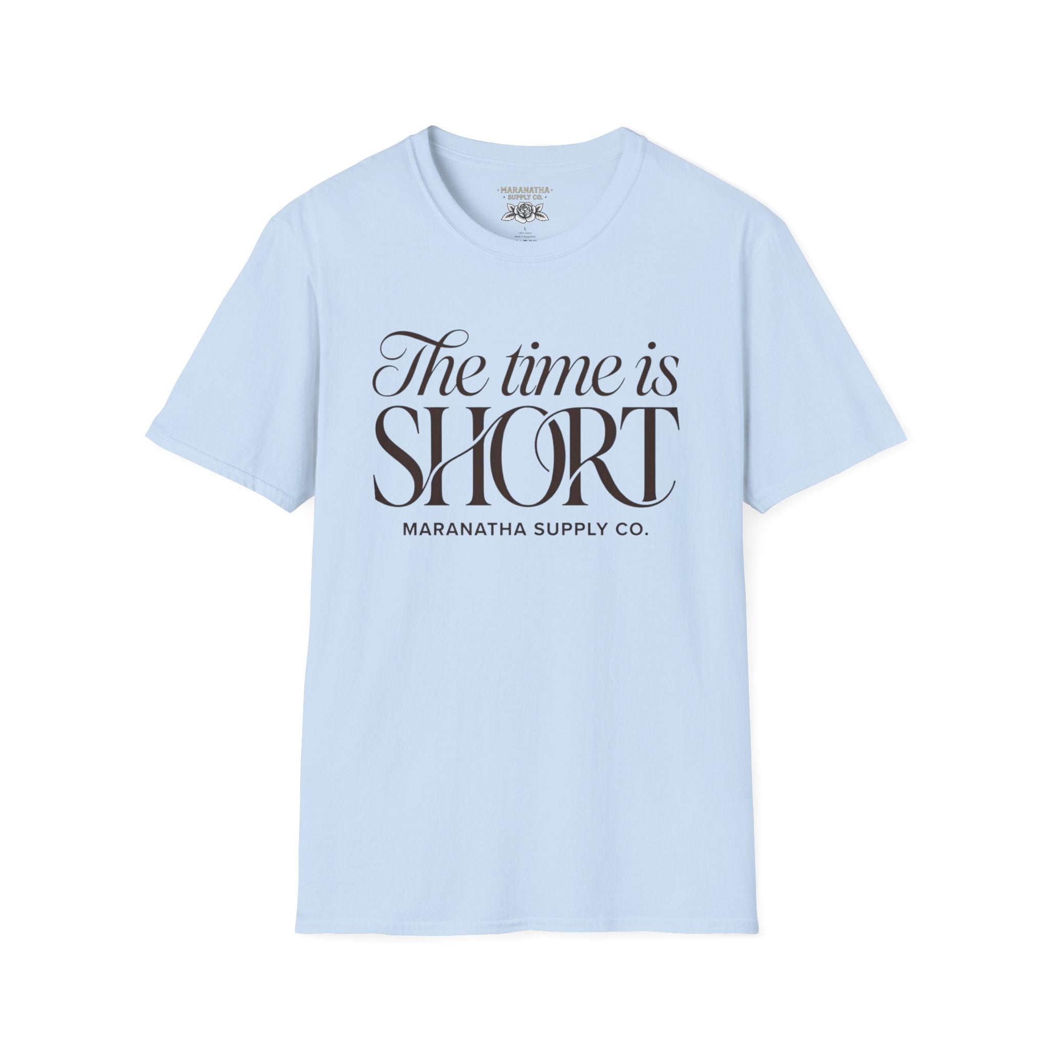 The time is short