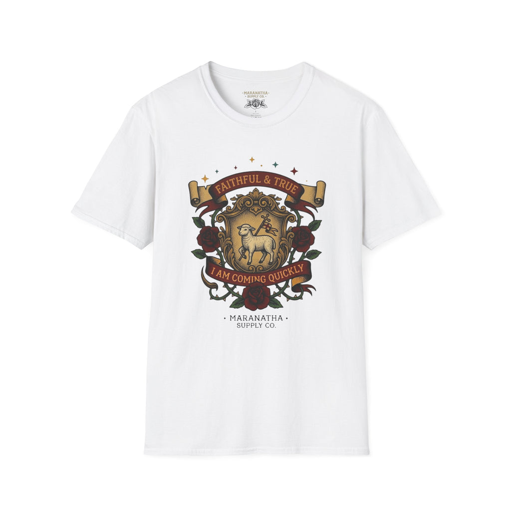 Faithful & True "I Am Coming Quickly" Graphic T-Shirt