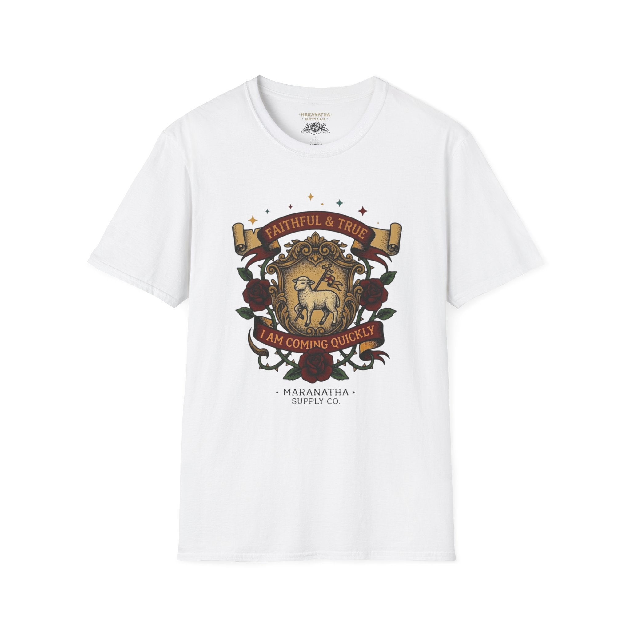 Faithful & True "I Am Coming Quickly" Graphic T-Shirt