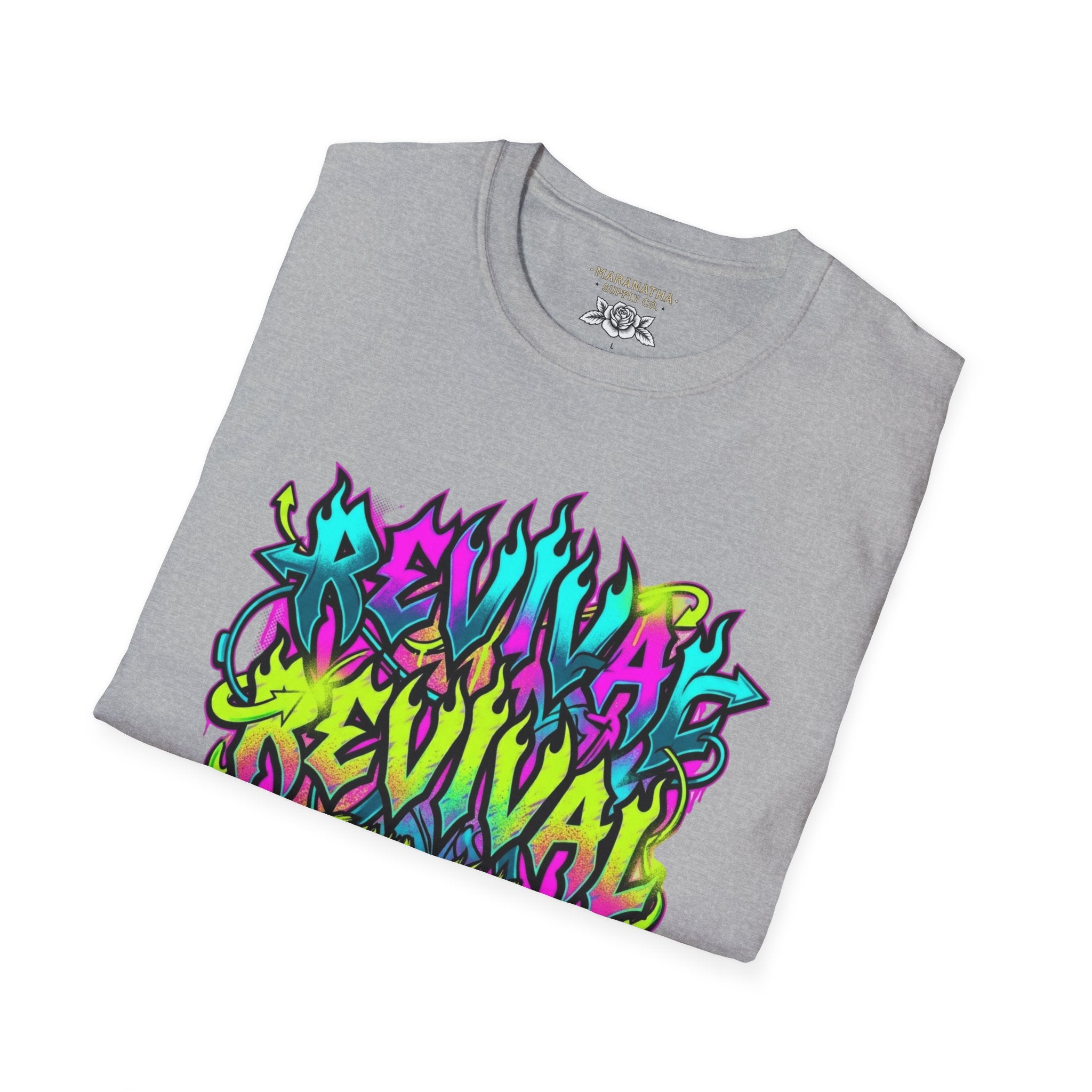 Revival Graffiti multi color
