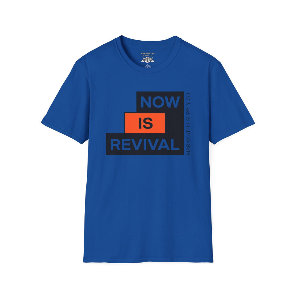 Revival is now steps