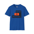Revival is now steps