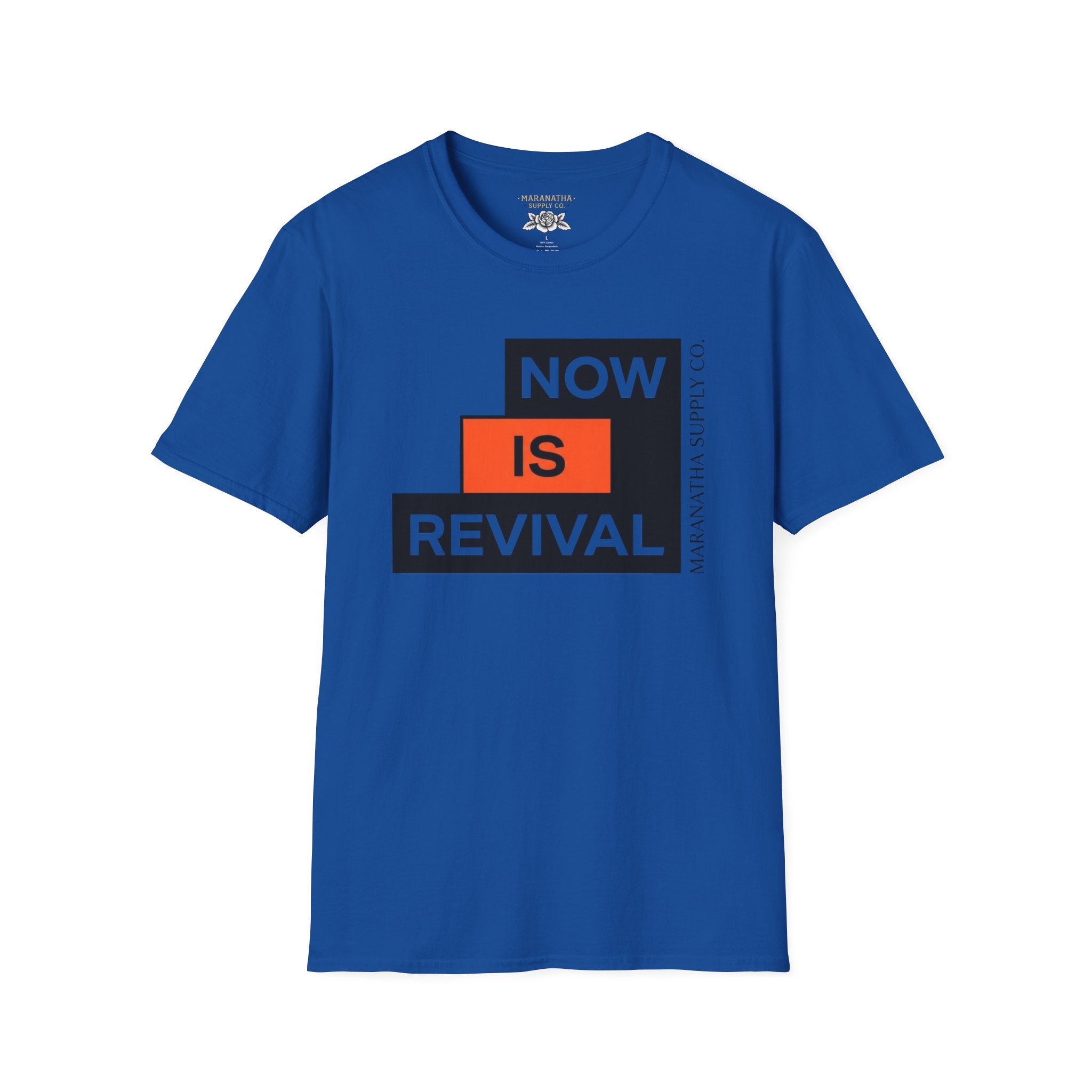 Revival is now steps