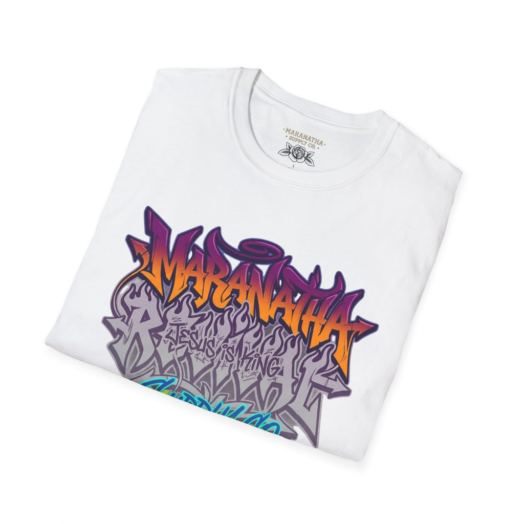 Maranatha revival graffiti multicolor