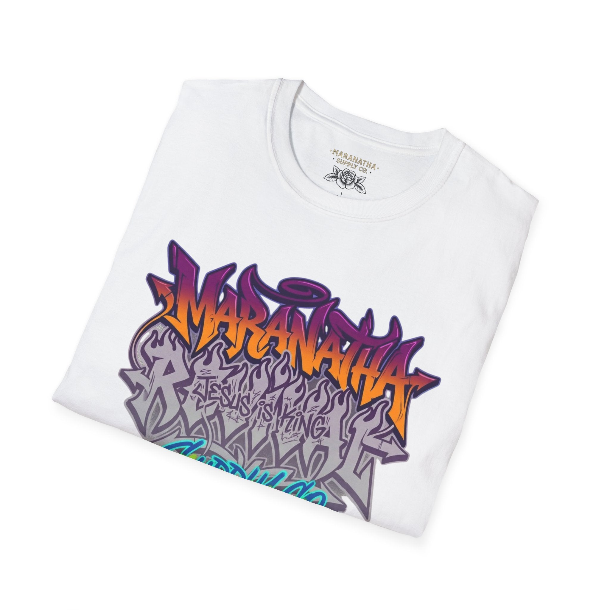 Maranatha revival graffiti multicolor
