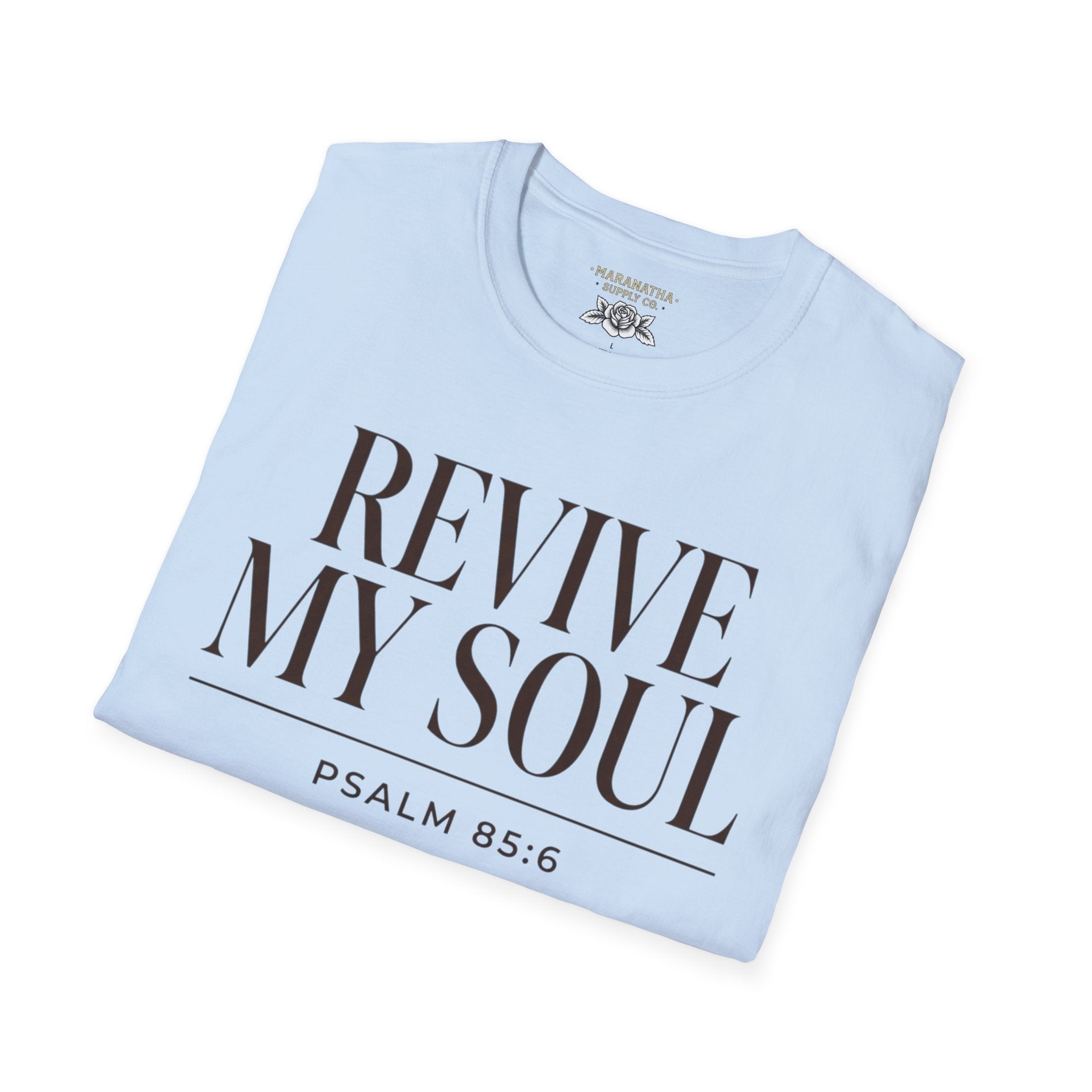 Revive My soul