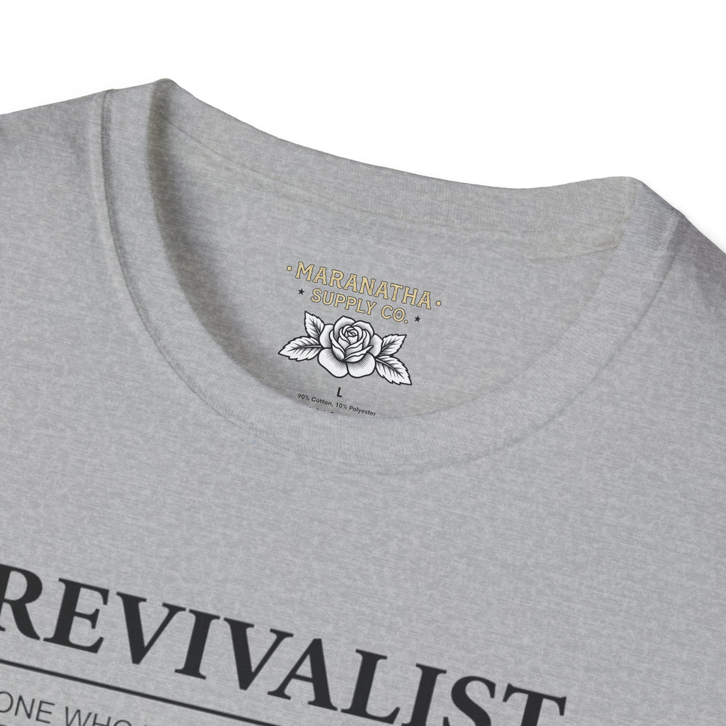 Revivalist Cross