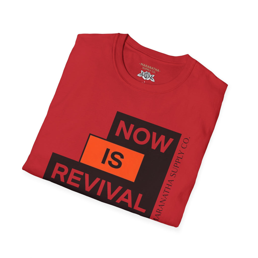 Revival is now steps
