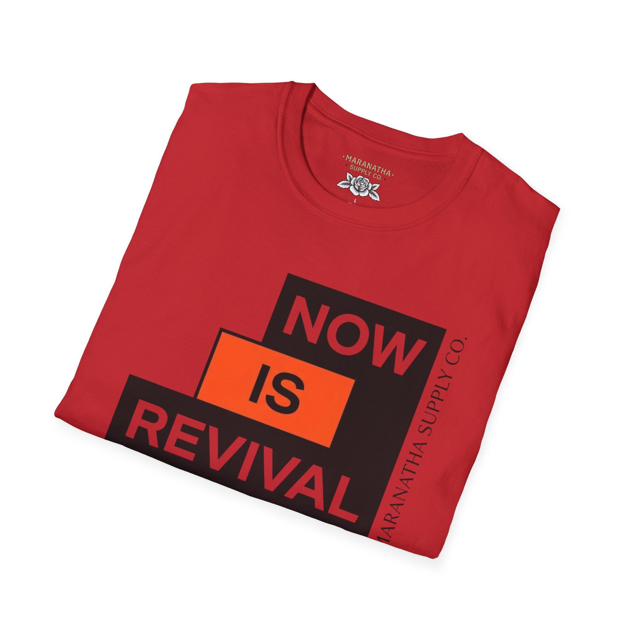 Revival is now steps