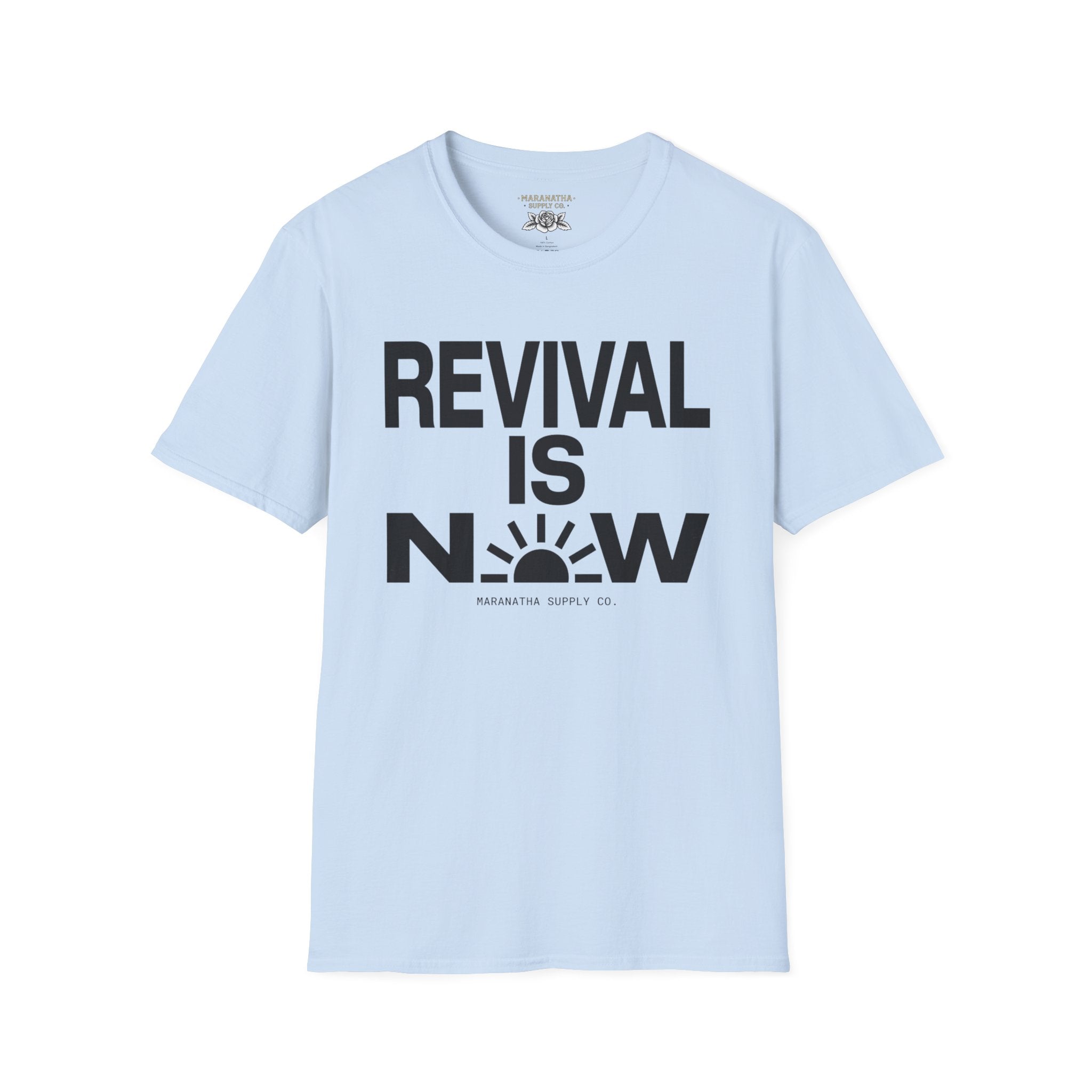 Revival is now