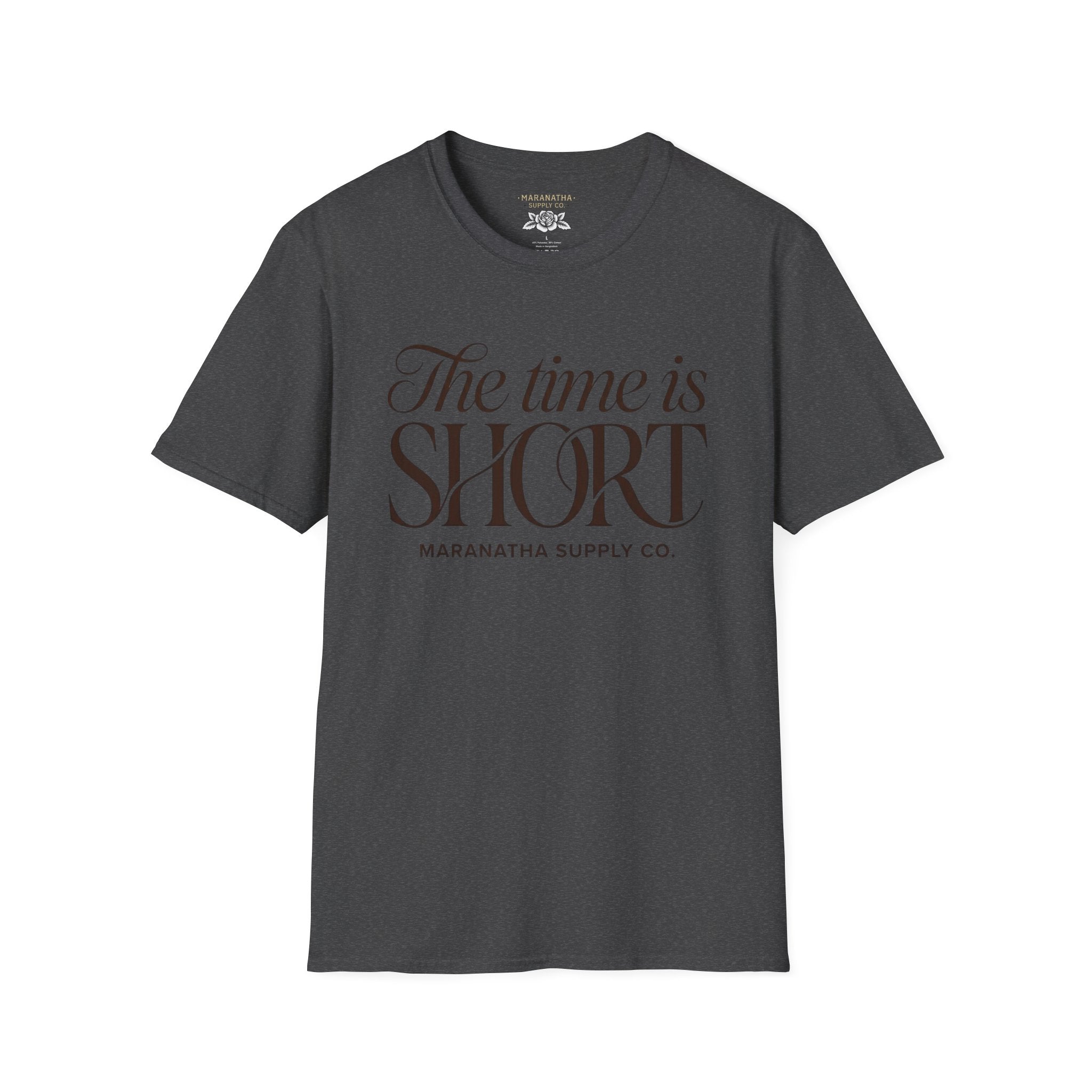 The time is short