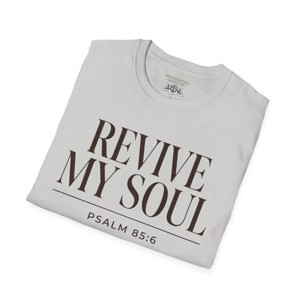 Revive My soul