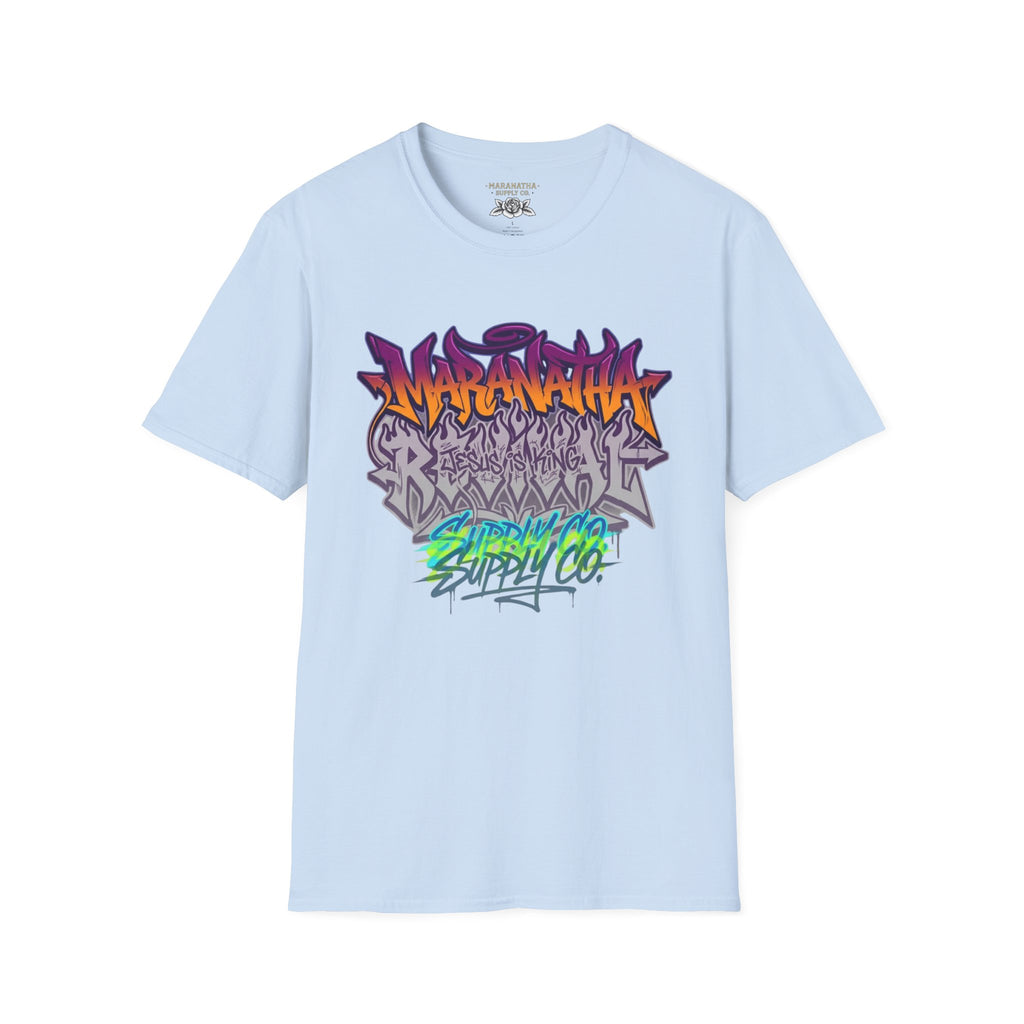 Maranatha revival graffiti multicolor