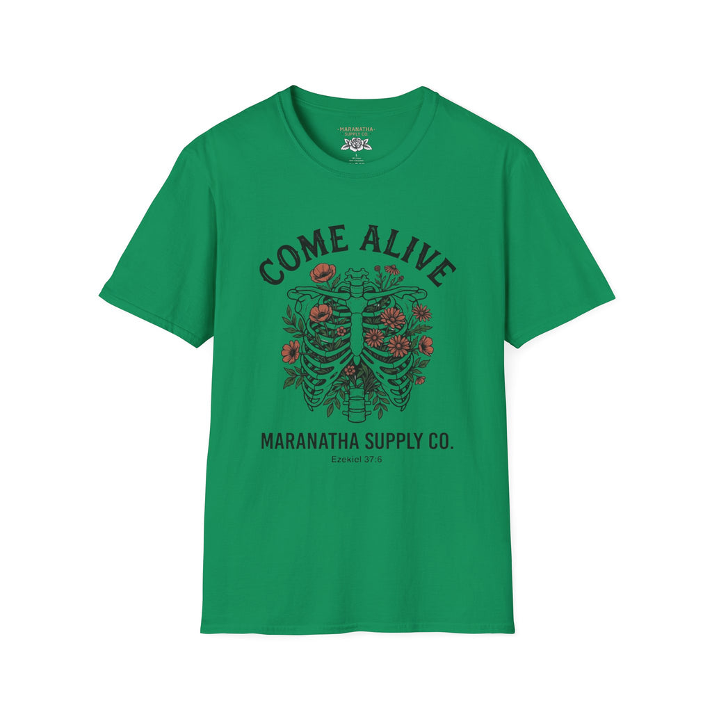 Come alive ribs