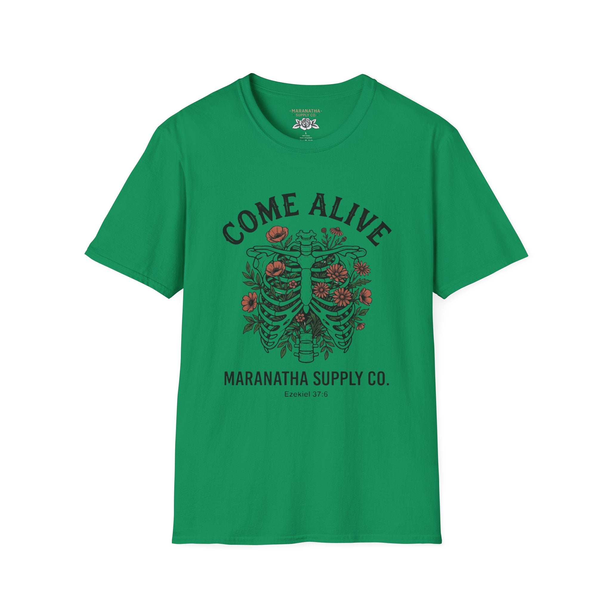 Come alive ribs
