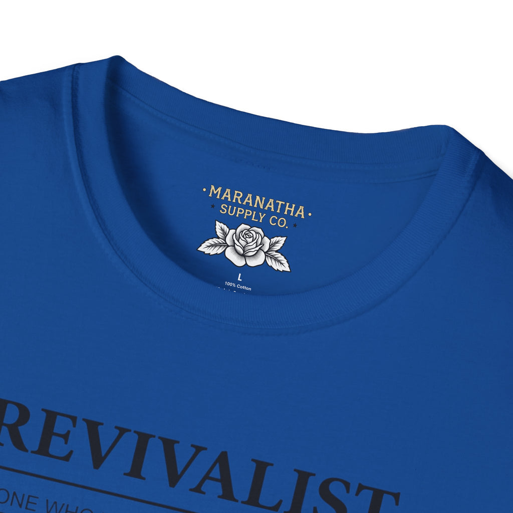 Revivalist Cross