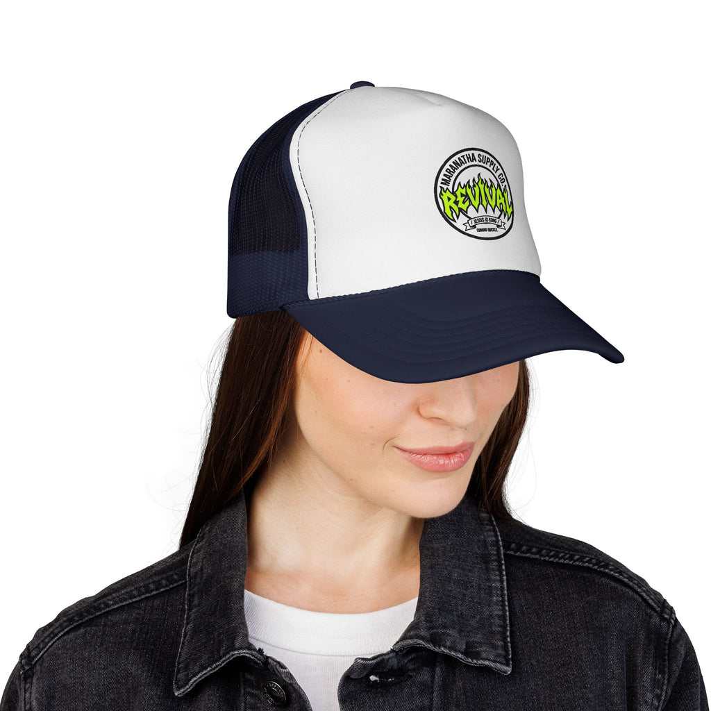 Revival Patch Trucker Hat